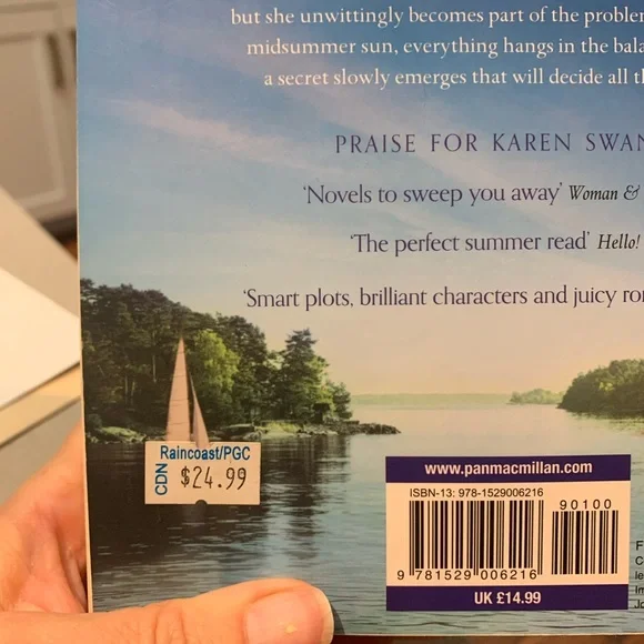 TWO ADULT FICTION BOOKS - Picture 8 of 9